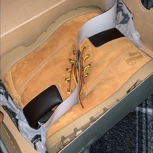 Timberland boots!